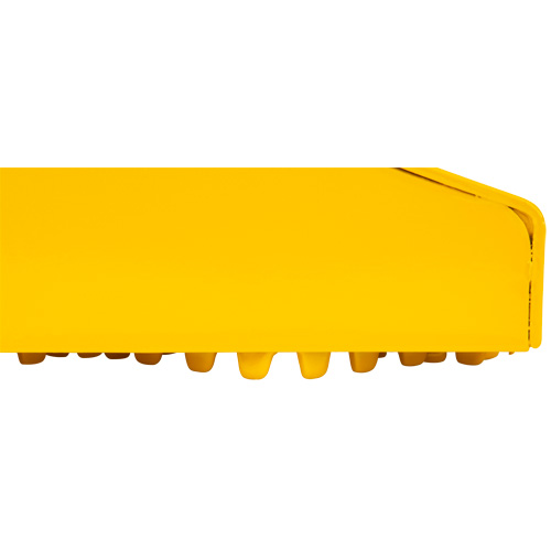 Cales-roue pour la glace, Acier, Jaune, 8-1/16" la x 10-5/8" p x 8-13/16" h Trail Hammer and Bolt