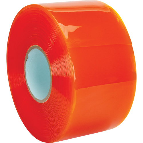 Standard Strip Curtain, 164' x 8" x 0.08" Trail Hammer and Bolt