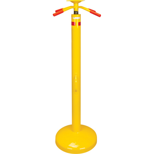 50,000 lbs. Static Capacity Trailer Jack, 2.5 tons Lift Capacity Trail Hammer and Bolt