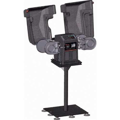 One Gallon Mixers Twin & Single Arm Configurations Twin Arm Configurations-single Arm Configurations-benefits Trail Hammer and Bolt