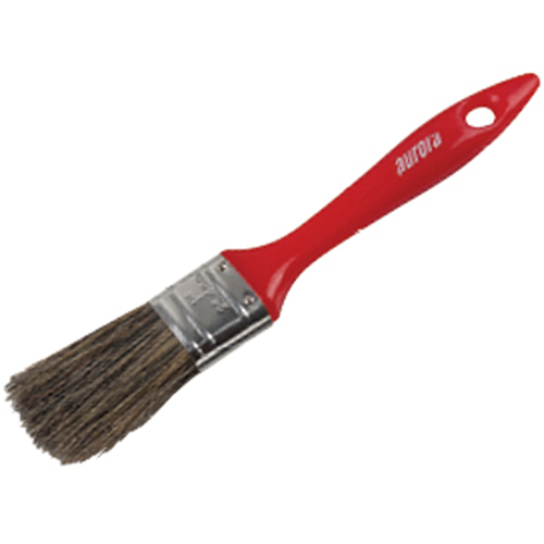 AP300 Series Paint Brush, Natural Bristles, Plastic Handle, 1" Width Trail Hammer and Bolt