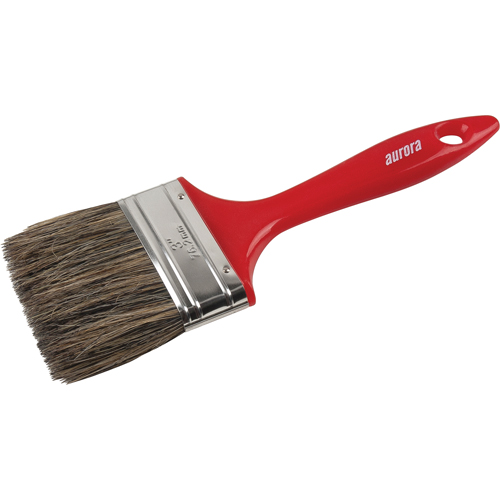 AP300 Series Paint Brush, Natural Bristles, Plastic Handle, 3" Width Trail Hammer and Bolt