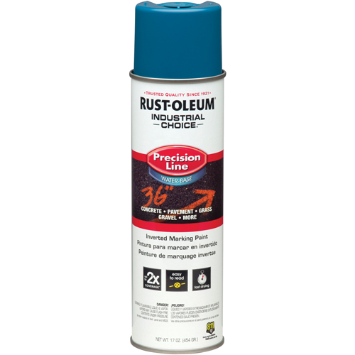 Water Based Inverted Marking Paint, 17 oz., Aerosol Can Trail Hammer and Bolt