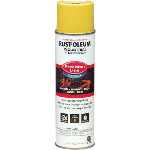 Peinture de marquage invers&eacute; &agrave; base d'eau, 17 oz, Canette a&eacute;rosol Trail Hammer and Bolt
