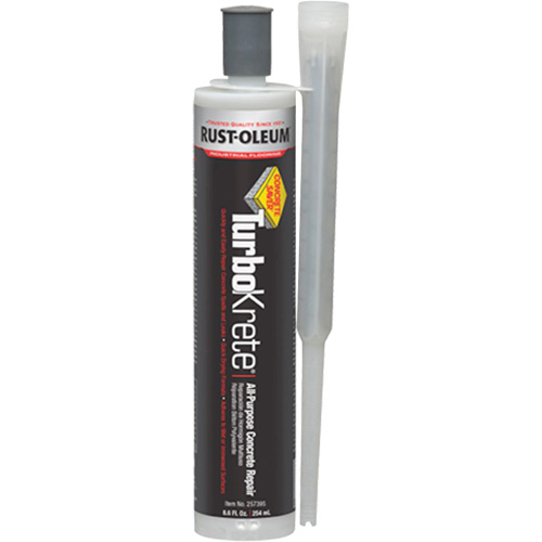 TurboKrete&reg; All-Purpose Epoxy Repair, Cartridge/Tube, Grey Trail Hammer and Bolt