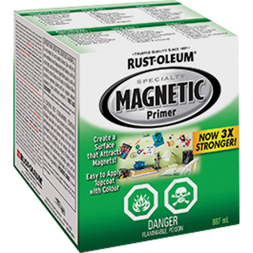 Specialty Magnetic Primer, 887 ml, Kit, Light Grey Trail Hammer and Bolt