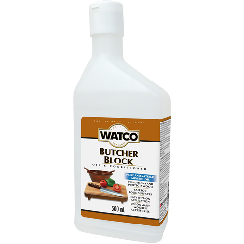 Conditionneur &agrave; lhuile pour &eacute;tal Watco, 473 ml, Transparent, Transparent Trail Hammer and Bolt