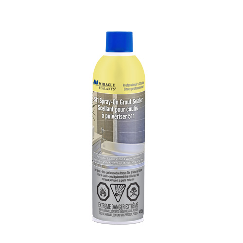 Scellant pour coulis &agrave; vaporiser 511 Miracle Sealants, Canette a&eacute;rosol Trail Hammer and Bolt