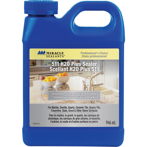 Miracle Sealants&reg; 511 H2O Plus Sealer, Jug Trail Hammer and Bolt