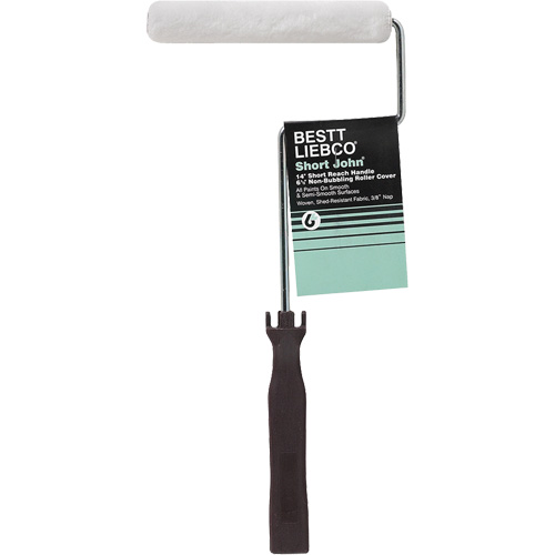 Master Short John Complete Paint Roller Cover & Frame, 2 Pieces Trail Hammer and Bolt