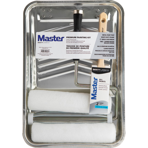 Ensemble de fournitures pour la peinture Master 5 mcx, 5 morcea Trail Hammer and Bolt