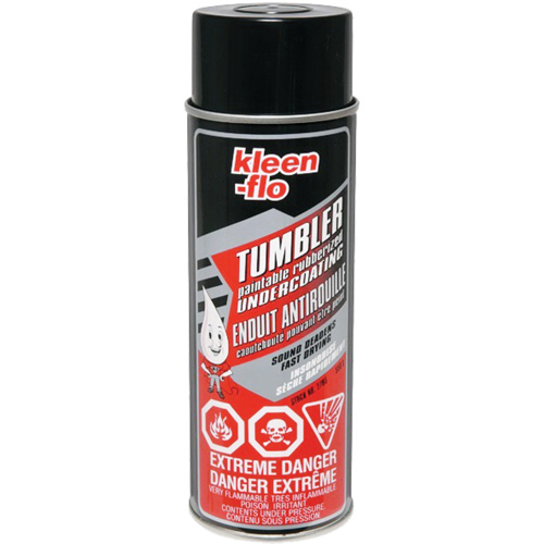 Couche de fond caoutchout&eacute;e pouvant &ecirc;tre peinte, 550 g, Canette a&eacute;rosol Trail Hammer and Bolt