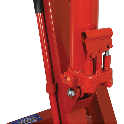 Grues d'atelier escamotables de 2 tonnes, Capacit&eacute; 4000 lb (2 tonnes) Trail Hammer and Bolt