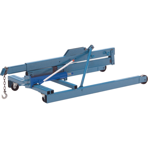 Grues Portatives, Lev&eacute;e 8', 2000 lb (1 tonne), 82-1/2" bras, 69-1/4" ha Trail Hammer and Bolt