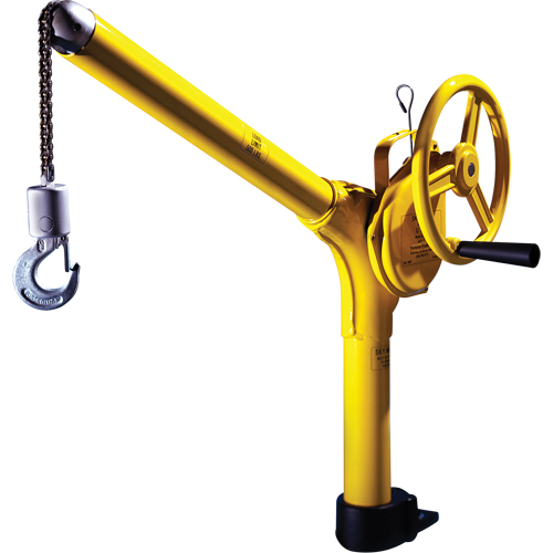 Crochets &eacute;l&eacute;vateurs industriels standards, Capacit&eacute; 500 lb (0,25 tonne) Trail Hammer and Bolt