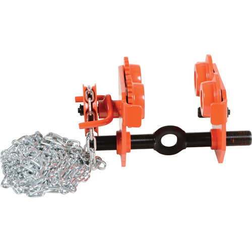 Chariot de base, 2000 lb (1 tonne) Trail Hammer and Bolt