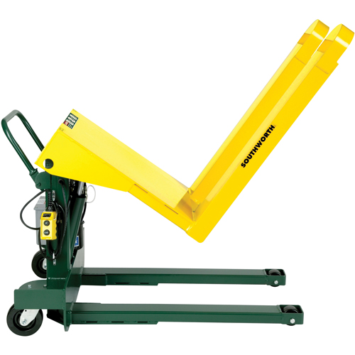 Basculeurs hydrauliques portable E-Z Reach, Bascule 85°, Capacit&eacute;e 2000 lb, 40" lo x 24-1/2" la Trail Hammer and Bolt