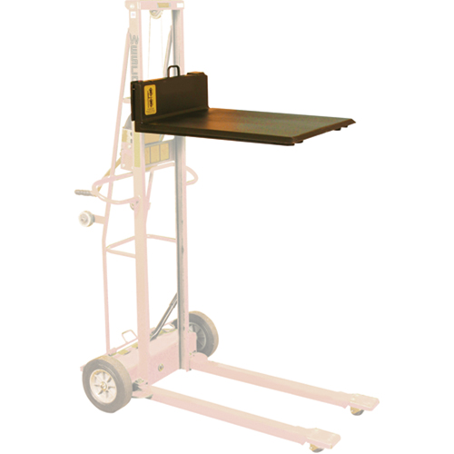 Chariot de levage Triple Truck Trail Hammer and Bolt