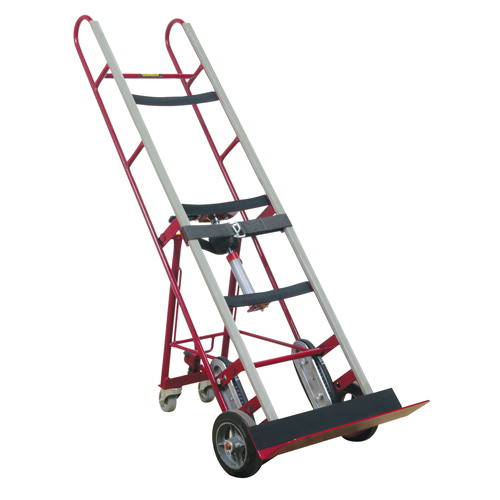Diable pour machine distributrice, Acier, Capacit&eacute; 1200 lb, 24" la x 66" h Trail Hammer and Bolt