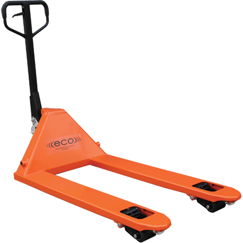 ECO Q I-55 Quick Lift Pallet Truck, Steel, 48" L x 20.5" W, 5500 lbs. Capacity Trail Hammer and Bolt