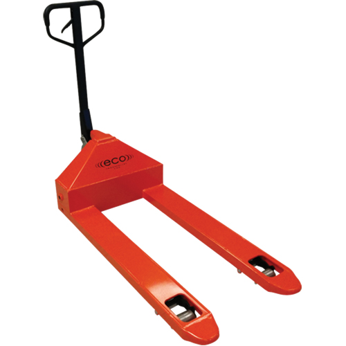 ECO I-77 Heavy Duty Pallet Truck, Steel, 45" L x 21.25" W, 7700 lbs. Capacity Trail Hammer and Bolt