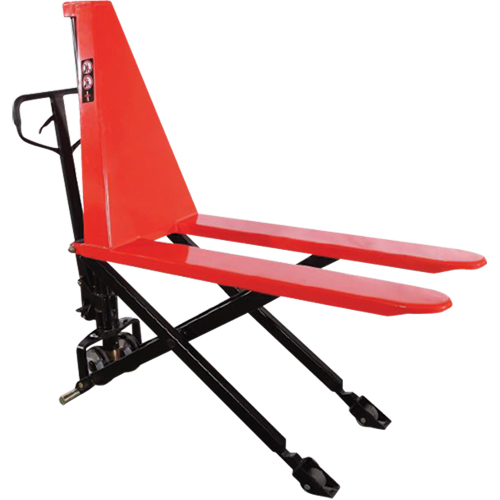 Transpalettes haute lev&eacute;e &agrave; ciseau EMSL22N, 46" lo x 20-1/2" la, Acier, Capacit&eacute; de 2200 lb Trail Hammer and Bolt