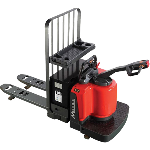 Transpalette &eacute;lectrique autopropuls&eacute; robuste HESPT60N, Capacit&eacute; 6000 lb, 48" lo x 27" la Trail Hammer and Bolt