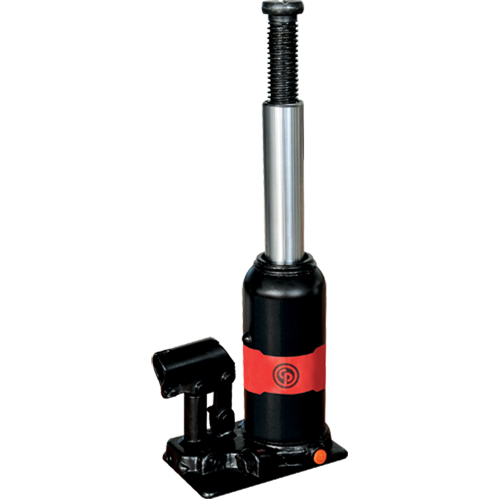 Cric-bouteille, 8 tonnes, 12-3/5" Hauteur &eacute;lev&eacute;e Trail Hammer and Bolt