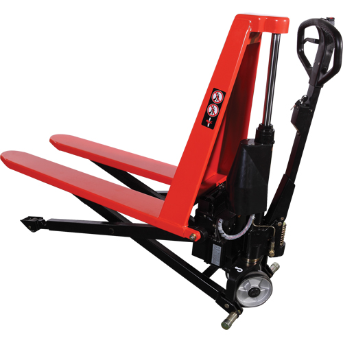 Transpalettes haute lev&eacute;e EBSL22N, Acier, Capacit&eacute; de 2200 lb Trail Hammer and Bolt