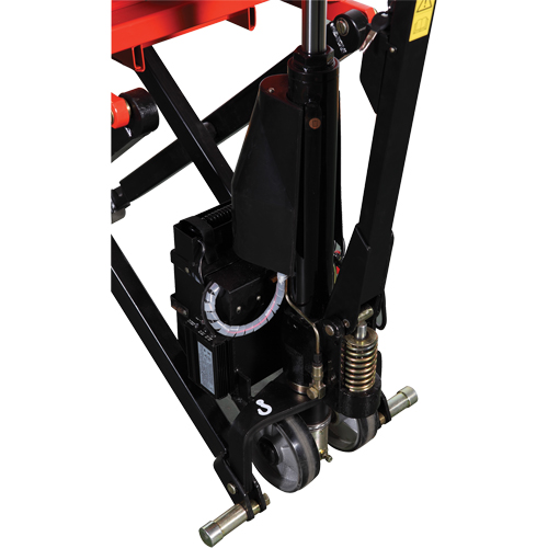 Transpalettes haute lev&eacute;e EBSL22N, Acier, Capacit&eacute; de 2200 lb Trail Hammer and Bolt