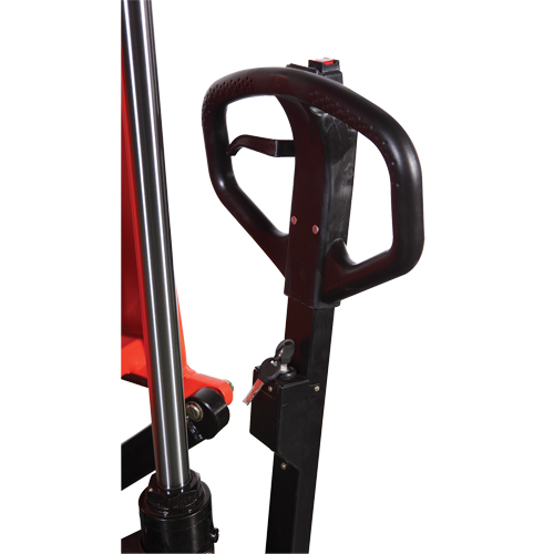 Transpalettes haute lev&eacute;e EBSL22N, Acier, Capacit&eacute; de 2200 lb Trail Hammer and Bolt