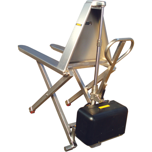Leveur &eacute;lectrique &eacute;lev&eacute;e en acier inoxydable, SSTHL27E, Acier inoxydable, Capacit&eacute; de 2200 lb Trail Hammer and Bolt
