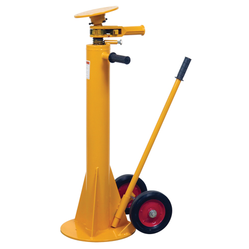 Trailer Stabilizing Jack , 20 tons Lift Capacity Trail Hammer and Bolt