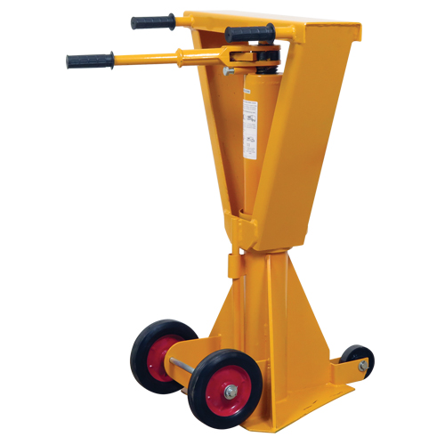 Trailer Stabilizing Jack , 25 tons Lift Capacity Trail Hammer and Bolt