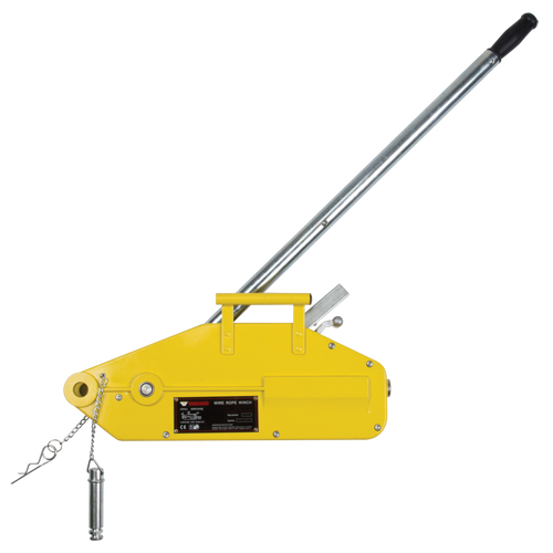 Dispositifs de tirage des c&acirc;bles, Diam&egrave;tre du fil 5/16", Capacit&eacute; 2750 lb (1,375 tonne)/1763 lb (0,8 tonne) Trail Hammer and Bolt