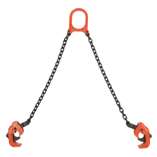 &eacute;lingue &agrave; chaîne pour baril, Cap. 2000 lb/907 kg Trail Hammer and Bolt