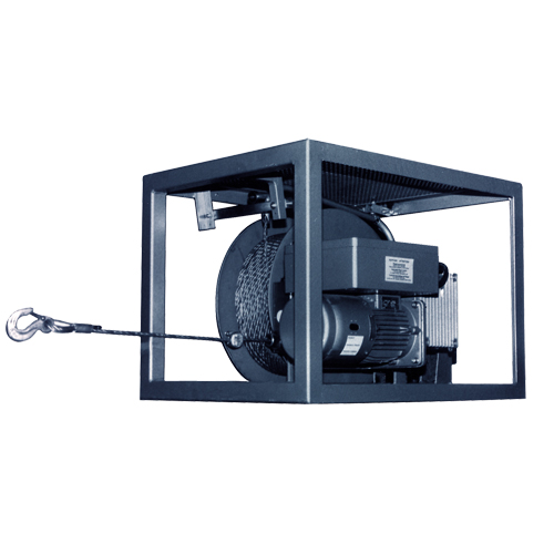 Gripwinch&reg; Mobile Electric Wire Rope Hoist Trail Hammer and Bolt