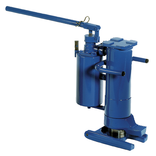 Cric hydraulique &agrave; pied Hydrofor 25T Trail Hammer and Bolt