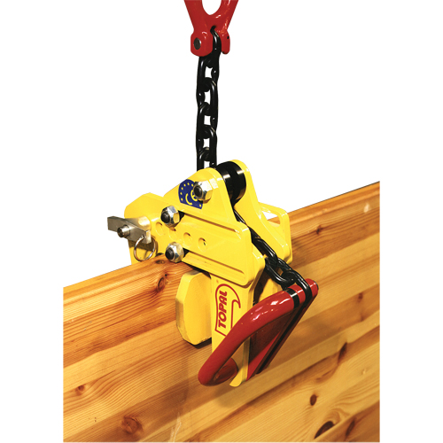 Pince de levage &agrave; t&ocirc;les multipositions sans marquage Topal NXR05 20-120 Trail Hammer and Bolt