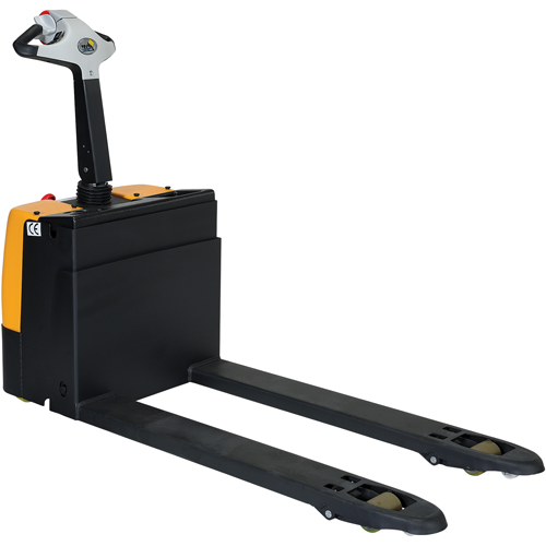Transpalette &eacute;lectrique motoris&eacute;, Capacit&eacute; 3300 lb, 48" lo x 28,25" la Trail Hammer and Bolt