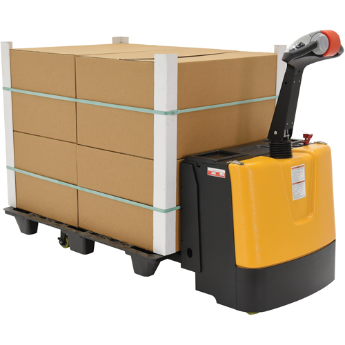 Transpalette &eacute;lectrique motoris&eacute;, Capacit&eacute; 3300 lb, 48" lo x 28,25" la Trail Hammer and Bolt