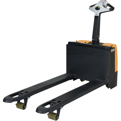Transpalette &eacute;lectrique motoris&eacute;, Capacit&eacute; 3000 lb, 47" lo x 25" la Trail Hammer and Bolt