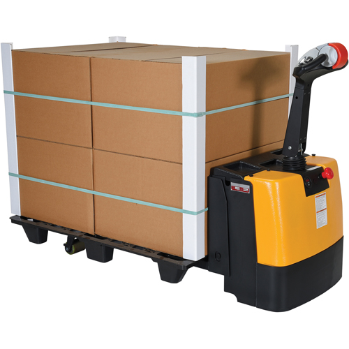 Transpalette &eacute;lectrique motoris&eacute;, Capacit&eacute; 3000 lb, 47" lo x 25" la Trail Hammer and Bolt