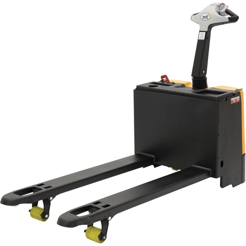 Transpalette &eacute;lectrique motoris&eacute; a/balance, Capacit&eacute; 3300 lb, 48" lo x 28,25" la Trail Hammer and Bolt