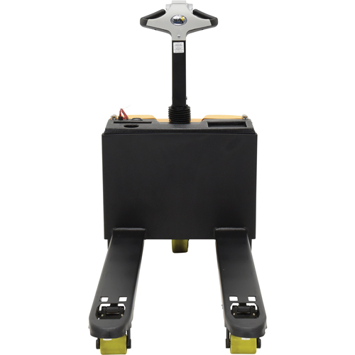 Transpalette &eacute;lectrique motoris&eacute; a/balance, Capacit&eacute; 3300 lb, 48" lo x 28,25" la Trail Hammer and Bolt