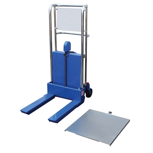 Gerbeur Hefti-Lift, M&eacute;canisme Pompe au pied, Capacit&eacute; de 880 lb, Levage max de 35" Trail Hammer and Bolt