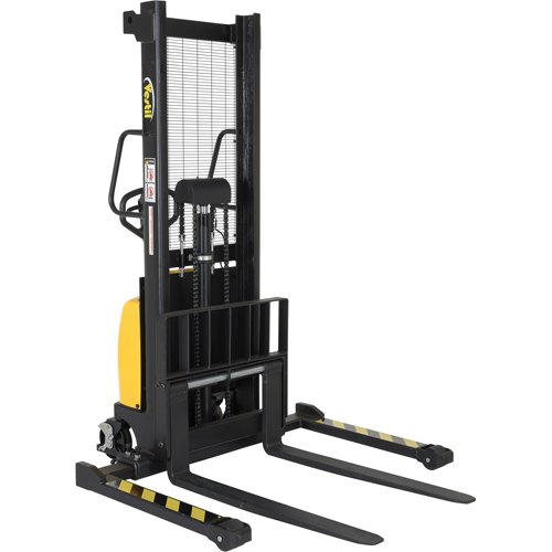 Gerbeur pour chariot &eacute;l&eacute;vateur, Fonctionnement &eacute;lectrique, Capacit&eacute; 2000 lb, Lev&eacute;e max 63" Trail Hammer and Bolt