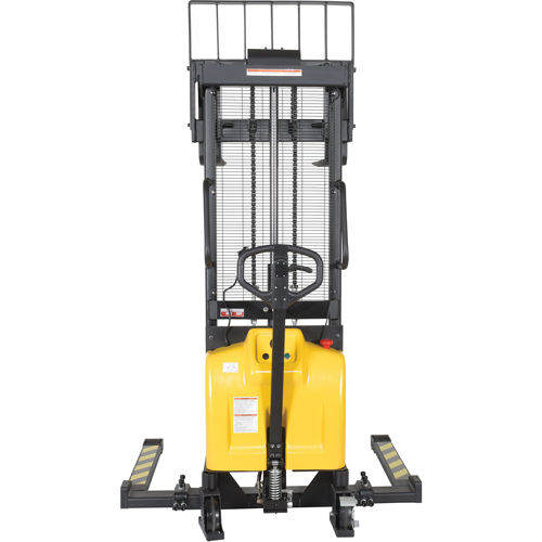 Gerbeur pour chariot &eacute;l&eacute;vateur, Fonctionnement &eacute;lectrique, Capacit&eacute; 2000 lb, Lev&eacute;e max 63" Trail Hammer and Bolt
