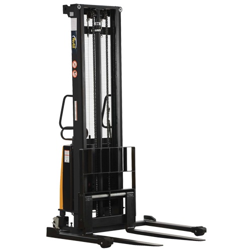 Gerbeur pour chariot &eacute;l&eacute;vateur, Fonctionnement &eacute;lectrique, Capacit&eacute; 2000 lb, Lev&eacute;e max 150" Trail Hammer and Bolt