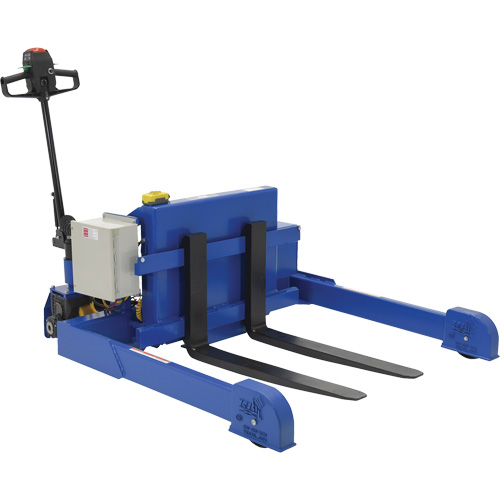Basculeur ergonomique &agrave; chevauchement, Bascule 90°, Capacit&eacute;e 2000 lb, 72-13/16" lo x 57-1/4" la x 29-1/4" h Trail Hammer and Bolt